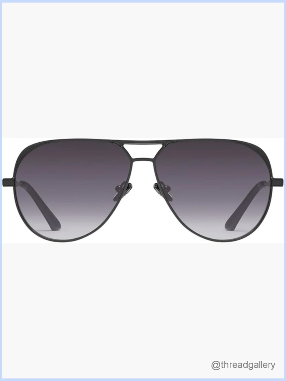 Aviator Sunglasses with Eyewear Kit Protective Case Cloth